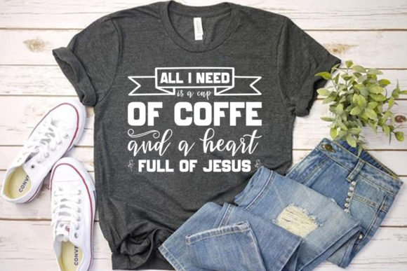 Christian Jesus Svg Design, All I Need