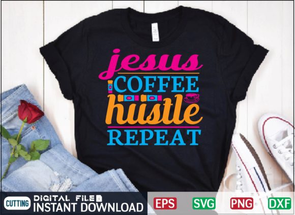 Jesus Coffee Hustle Font for Business