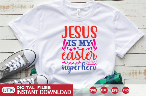 Jesus is My Easter Superhero SVG Font