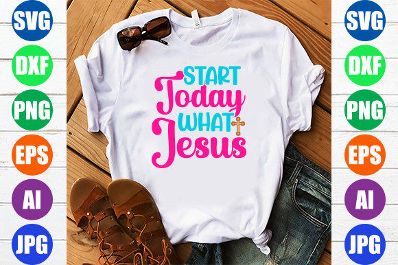 Start Today What Jesus Font